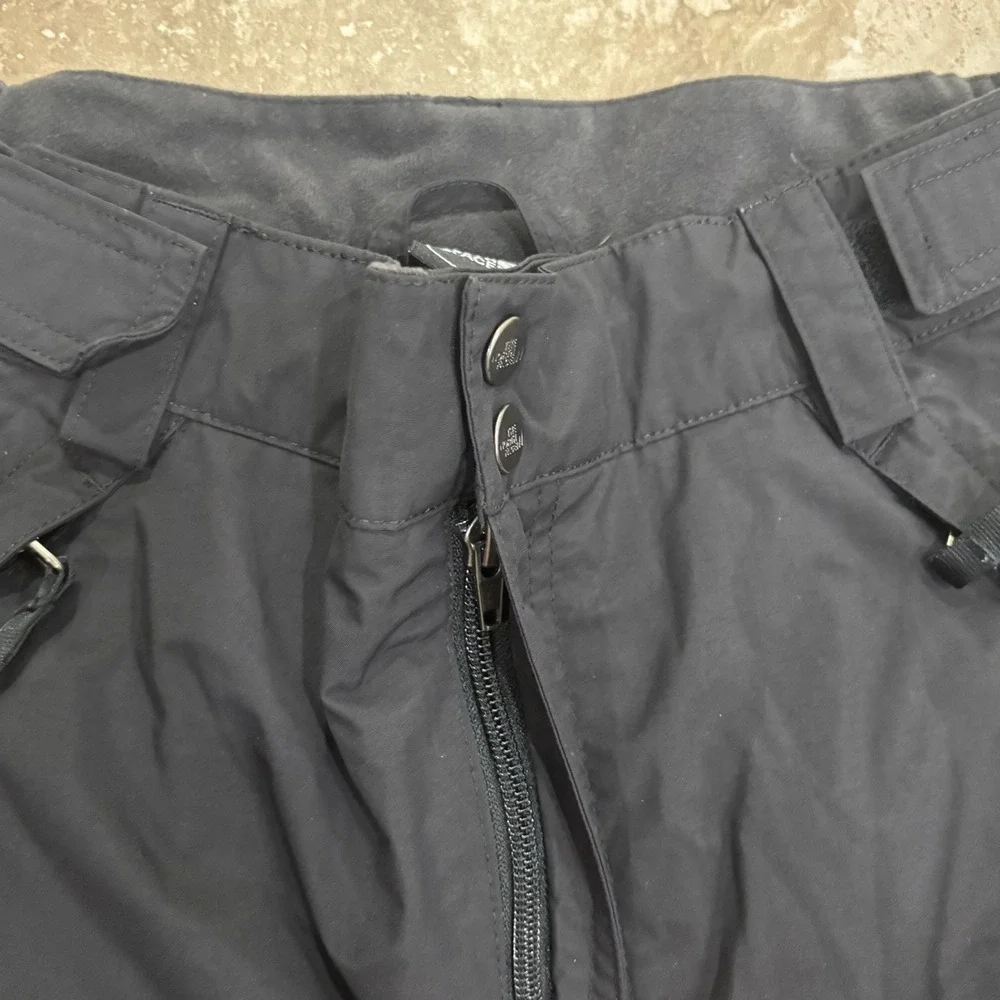 The North Face Boys XL 18/20‎ Black HyVent Insulated Snow Ski Pants Waterproof